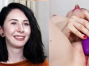 Ersties - Die 18-jährige Joana masturbiert am liebsten mit Toys