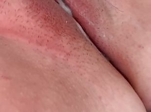 masturbation, orgasme, giclée, amateur, mature, point-de-vue, gode, solo