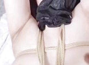 tetas-grandes, profesora, amateur, japonés, sadomasoquismo, esclava, bondage