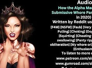 How the Alpha Made Me His Submissive Whore part 1 audio -performed ...