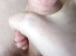 masturbation, nudiste, amateur, énorme-bite, branlette, secousses, attrapée, exhibitionniste, bite