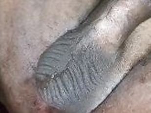 mastürbasyon-masturbation, anal, siyahi-kadın, oyuncak, birdenbire, pis, meni, tatlı, yapay-erkeklik-organı, fetiş