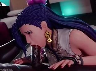 Luong Trying Blacked Anal For The First Time [king of Fighters] UNC...