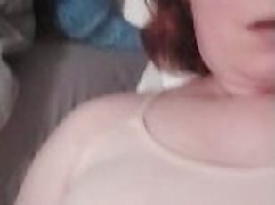 transsexuelle, amateur, latina, ejaculation, mignonne, solo, petits-seins