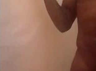 Long Shower Jerk Off????,Sexy body big DICK?????? MORE CONTENT COMI...