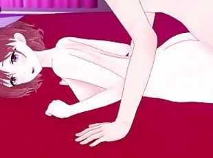 Madoka Higuchi and I have intense sex at a love hotel. - THE IDOLM@...