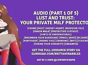 Audio & Previews: Lust & Trust - Your Private MILF Protector Chapte...