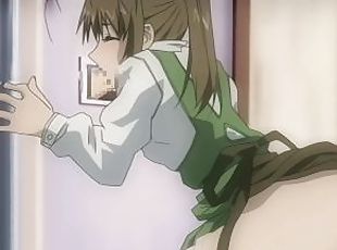 Maid Girl with Nice Tits likes Creampies and Netorare  Hentai Anime...