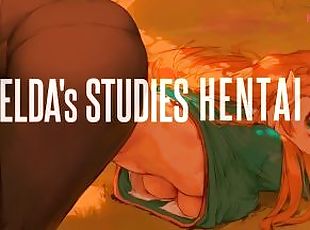Zelda's Secret Study - Hentai JOI