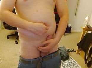 Outie bellybutton masturbation