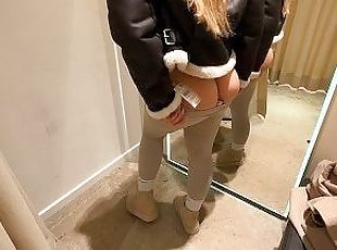Shopping Day! German girl risky fucking and public blowjob in chang...