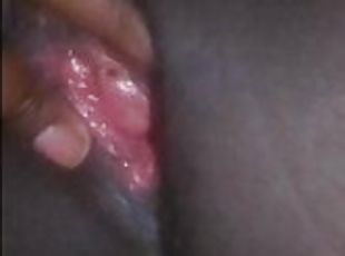 pussy, squirt, amatør, ebony, milf, svart, bbw, fingret, kåt, stram