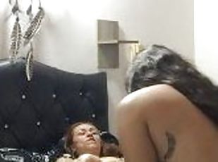 cul, masturbation, orgasme, chatte-pussy, amateur, lesbienne, ados, latina, sœur, parfait