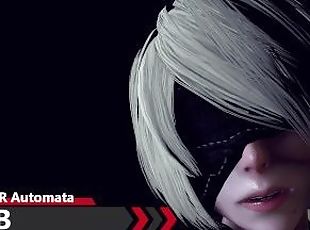 NieR Automata - 2B × Beautiful Big Ass - 2 - Lite Version