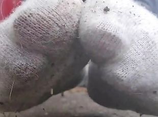 dirty worn socks joi