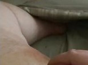 poilue, masturbation, amateur, joufflue, solo, bite