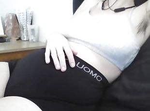 fet, gravid, amatör, blandade-raser, bbw, vacker, fetisch