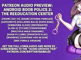 Patreon Audio Preview: Android Boob Police - The Reeducation Center...