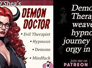 Demon Doctor [Erotic Audio w Ambience] ASMR