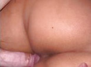 cul, levrette, chatte-pussy, amateur, babes, énorme-bite, interracial, dormant, butin, pute