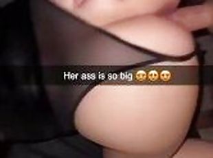 Boyfriend cheats on his 18 year old girlfriend on Snapchat while on...