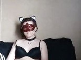 mastürbasyon-masturbation, amcık-pussy, amatör, sikişme, yapay-erkeklik-organı, barbar, islak, maske