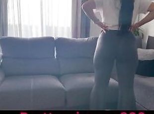 stepmother is full of gas and farts a lot (the full 20 video on my official site)