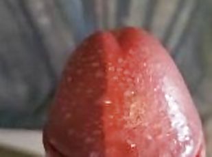 bad, masturbation, amatör, leksak, pov, sprut, dusch, ensam, close-up