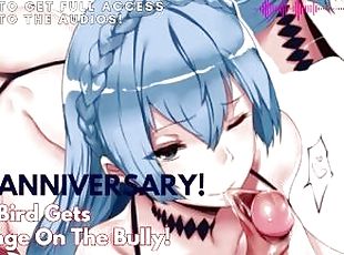 The anniversary! Little bird makes fun of the bully! ASMR Boyfriend...