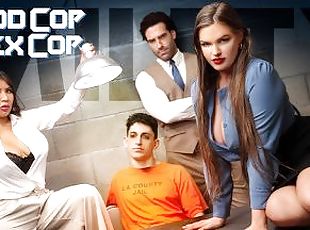 Audacious Cops Cece And Tokyo Have Caught Nick Strokes, An Accompli...