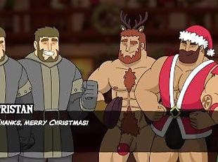 Robin Morning Wood Adventure Part 32 Santa Briefs