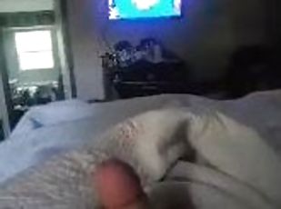 masturbation, amateur, ejaculation-sur-le-corps, branlette, ejaculation, solo, bisexuels