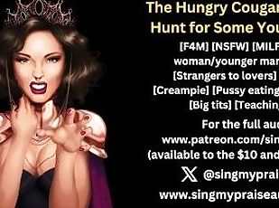 The Hungry Cougar is on the Hunt for Some Young Meat audio preview -performed by Singmypraise