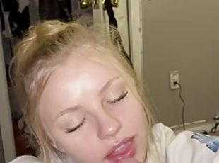 suurtiss, amatöör, beibed, suhuvõtmine, jobipauk, pov, blond, pepu