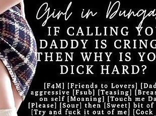 ASMR  Slut calls you Daddy till you fuck her  Bratty sub cums on yo...