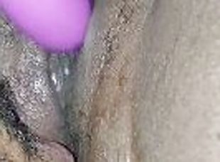 orgasme, pussy, squirt, ebony, cum, drikking