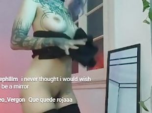 tetas-grandes, masturbación, anal, babes, mamada, juguete, webcam, tetas, perfecto, gótico