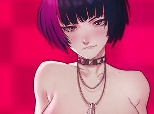 masturbācija-masturbation, ārsts, sarausties, anime, hentai, fetišs, sāpe, gots, sēdēt-uz-sejas, femdom