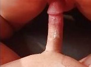 Pov ruined cumshot and I put it back in