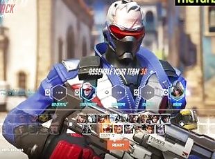 XTheturbotaz: the worlds best soldier76 gets accused of HACKS!! in ...