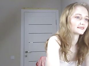 Booty Ass - Petite Skinny Blonde teen 18+ Perfect Spanking