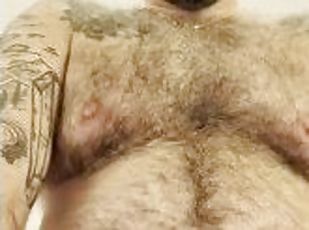 papa, poilue, orgasme, amateur, ejaculation-sur-le-corps, gay, point-de-vue, ejaculation, pute, solo