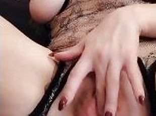 gros-nichons, masturbation, orgasme, chatte-pussy, amateur, babes, jouet, doigtage, serrée, gode