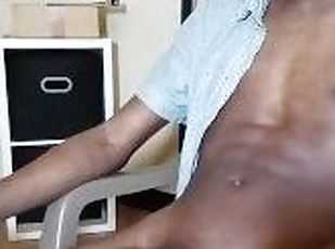 masturbation, amateur, mature, ébène, énorme-bite, black, jeune-18, solo, bite