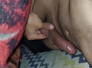 Under Blanket, Morning Masturbation