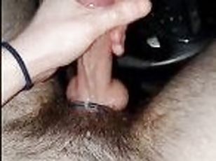 public, gay, voiture, ejaculation, solo