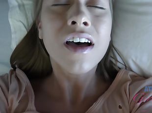 She Looks So Good Sucking On Your Cock With Her Soles Visible In Th...
