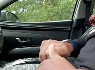 masturbation, en-plein-air, public, amateur, fellation, hardcore, gay, latina, joufflue, voiture