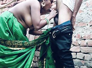 Hot Indian Bhabhi Outdoor Real Anal Sex Video Desi Bhabhi Ki Chudai...