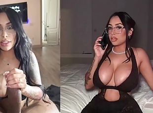 Bubble butt Latina Instagram model hardcore rough sex